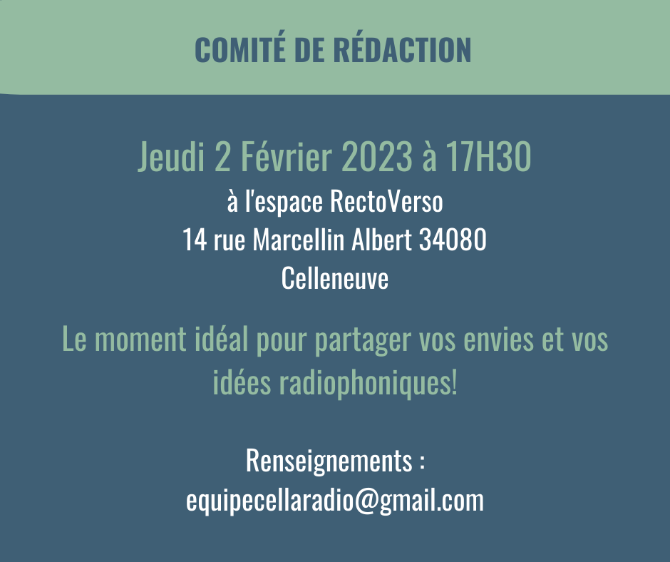 Comitérédactionfévrier