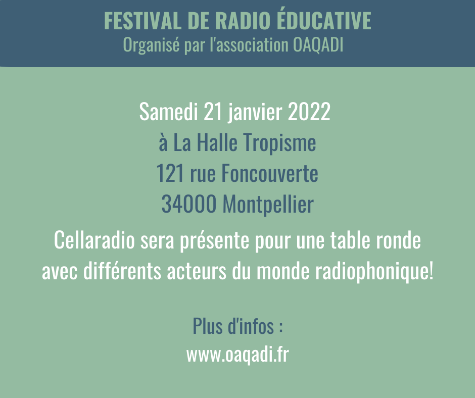 Festival radio éducative