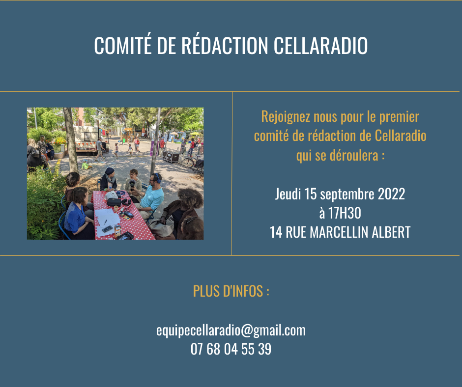 comité rédaction