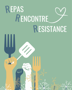 repas rencontre resistance